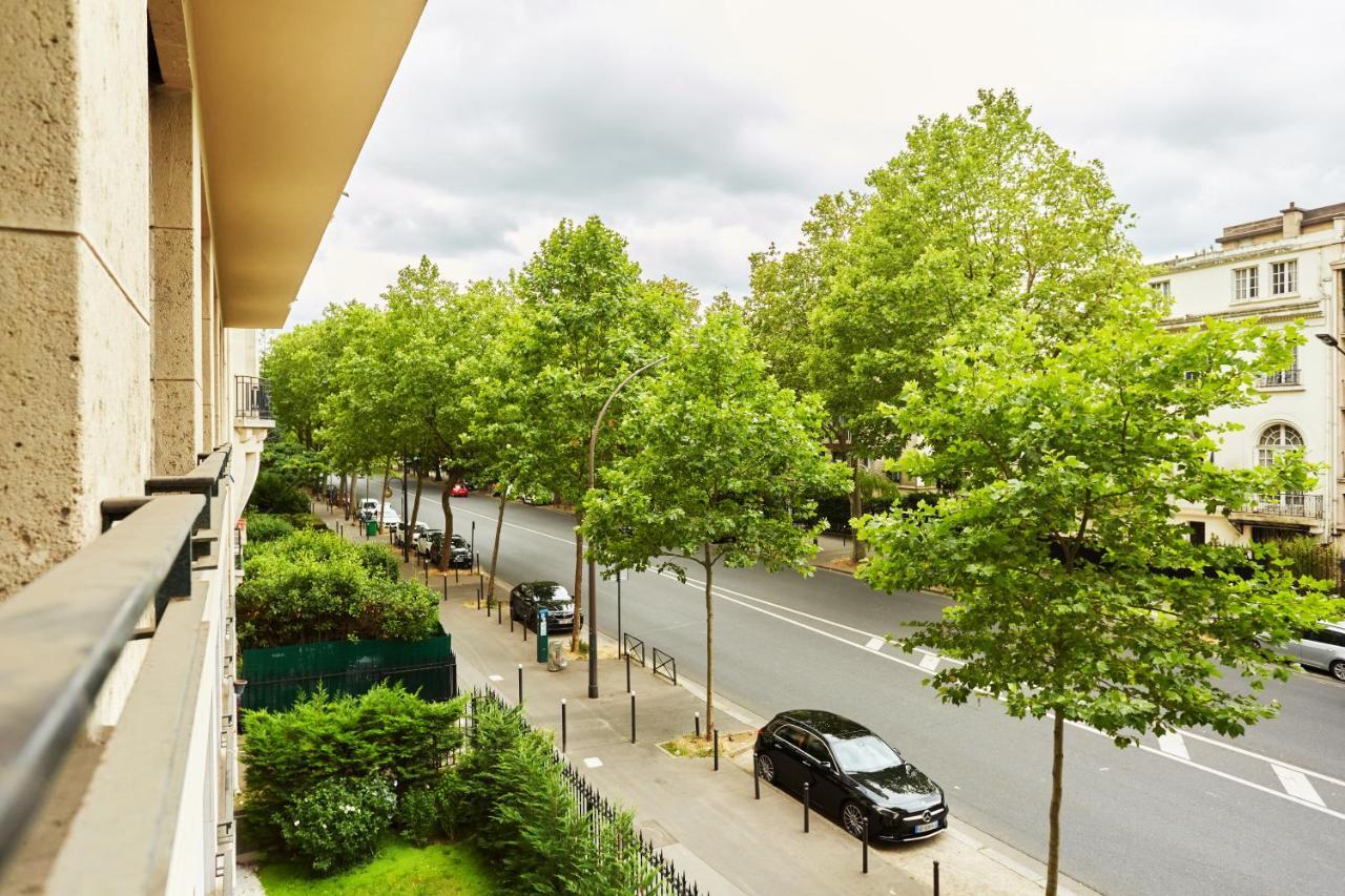 Apartment Passy Trocadero By Studio Prestige Paris Ngoại thất bức ảnh